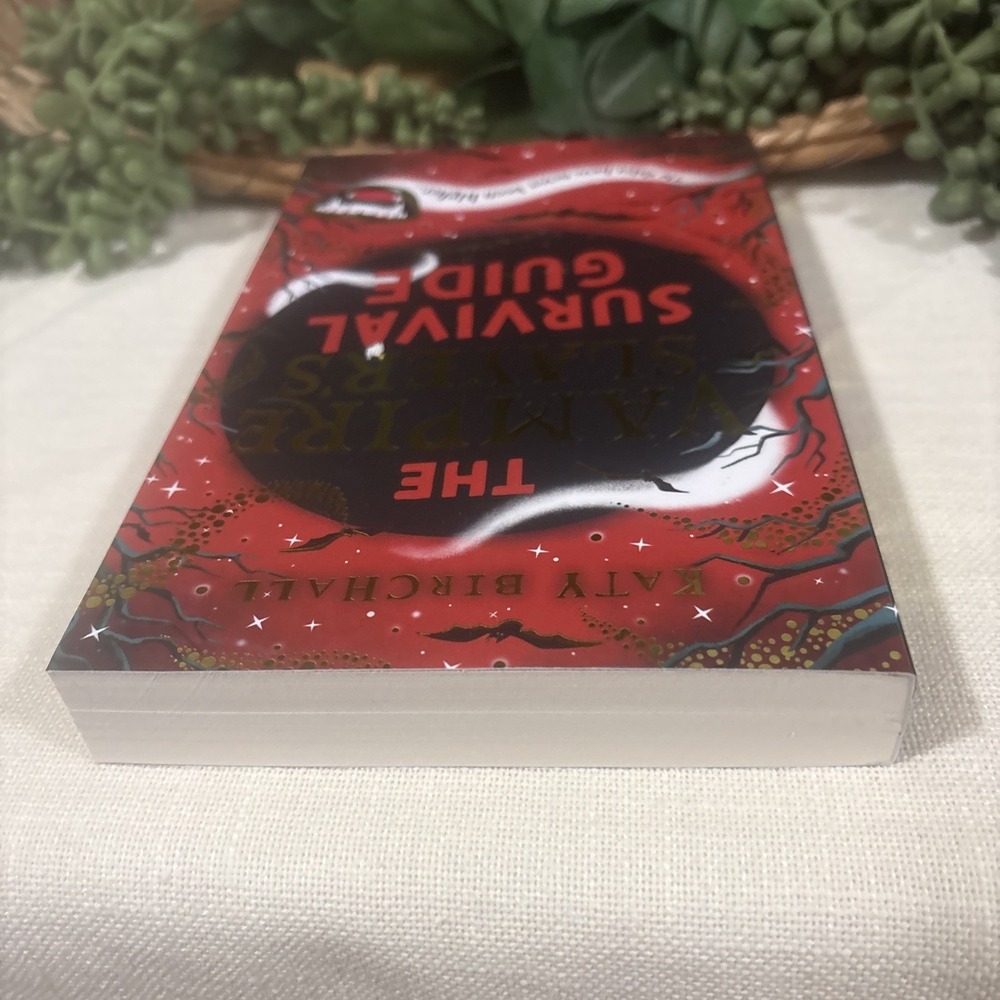 The Vampire Slayer's Survival Guide by Katy Birchall [Paperback] New Fantasy - Picture 8 of 11